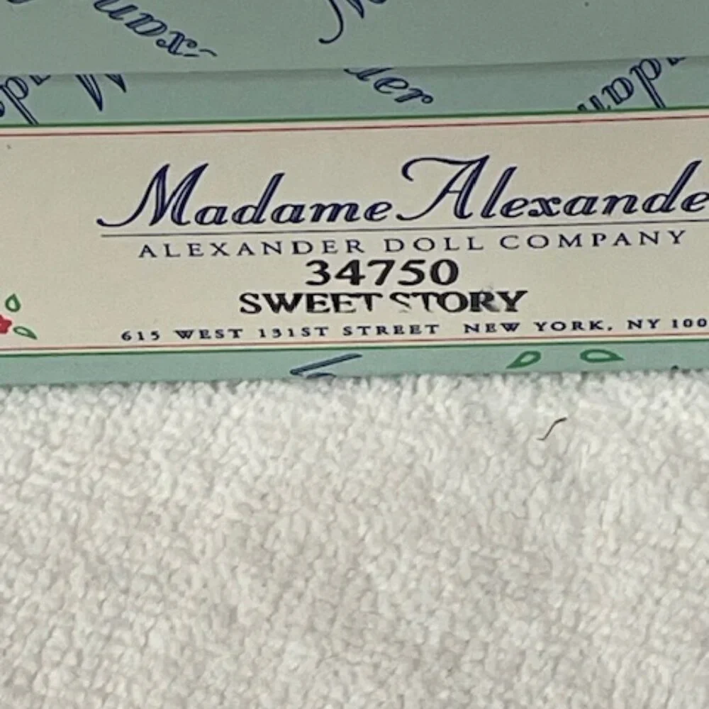 Madame Alexander restrung 8